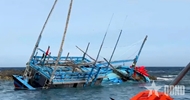 Timely rescue of fishermen in distress at sea